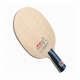 DHS Dipper-M Series G100 Fiberglass-Carbon Table Tennis Blade (Penhold), Double Happiness (DHS)