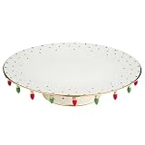 Lenox China Jewels Cake Plate
