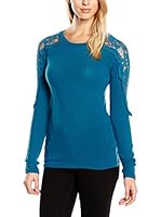 Tonalá Jersey Flora (Azul)