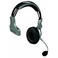 Cellular Innovations Lyte Comm HFBLU-BM747 Pro Boom Noise Cancelling Bluetooth Headset for Cellphone (Black)