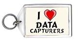 I love Data Capturers Keychain