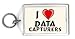 I love Data Capturers Keychain