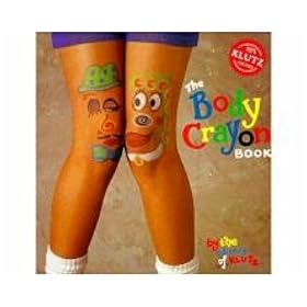 Click here to buy THE BODY CRAYON BOOK by Klutz.