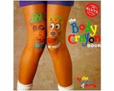 Childrens Toyshop  Toys : THE BODY CRAYON BOOK