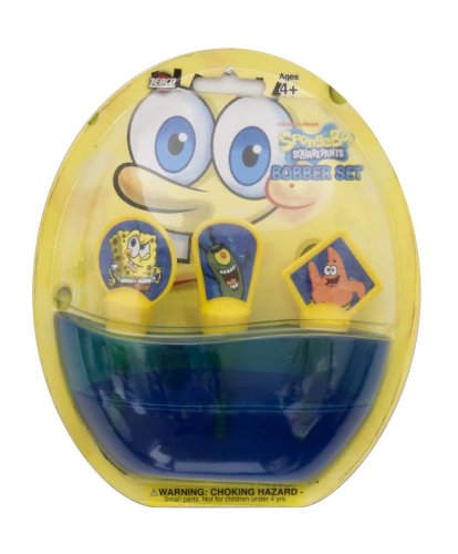 Zebco Fishing Spongebob Bobber Set