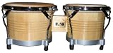 EXO BG50 Natural Finish Professional Wood Bongo Drum