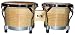EXO BG50 Natural Finish Professional Wood Bongo Drum