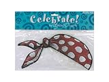 IMAGE OF 144 Packs of pirate party 8 count paper pirate scarf hats