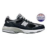 New Balance Mens MR993 Running Shoe,Black,10 D