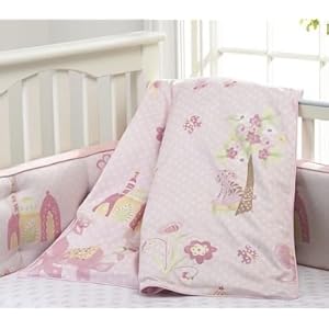 Childrens Nursery Bedding on Amazon Com  Pottery Barn Kids Layla Nursery Bedding  Baby