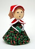 Christmas Caroler Woman Clothespin Doll Craft Kit