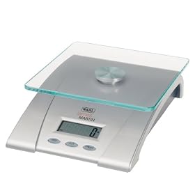 Wahl James Martin Digital Kitchen Scales, Silver / Black