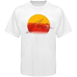 Rusty Formation T-Shirt - White