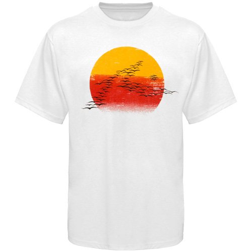 Rusty Formation T-Shirt - White