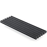 {Factory Direct Sale} (Pack of 6) 4.5mmx75mm Ferrocerium Rod Flint Fire Starter lighter Slim Magnesium Camping Survival Tool Kits Black