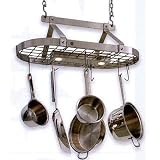 Classic Decor Oval Lighted Rack w/Grid ss