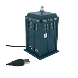 Doctor Who Tardis 4-Port USB Hub