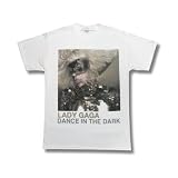 LADY GAGA/DANCE IN THE DARK/レディ・ガガ/ダンス・イン・ザ・ダーク/Ｔシャツ/バンドTシャツ/白