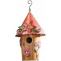 Birdhouse Decor Hibiscus - Regal Art #A556