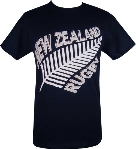New Zealand Fern Rugby T-Shirt