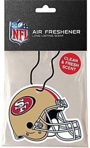 San Francisco 49ers Helmet Air Freshener