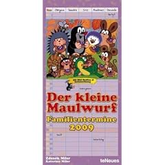 Familientermine Der kleine Maulwurf 2009. Mit 5 Spalten