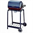 Meco 9320 Electric Cart Grill, Satin Black