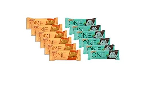 Oh Yeah! ONE Bar 6 Mint Chocolate/6 Peanut Butter Pie (12 Bars Total)