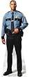 Police Officer (Male) Life-Size Standup Poster