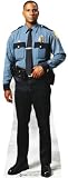 Police Officer (Male) Life-Size Standup Poster
