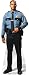 Police Officer (Male) Life-Size Standup Poster