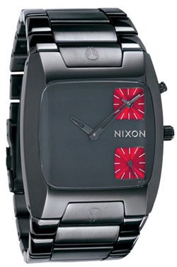 Nixon Banks Watch - Men's Gunmetal, One Size