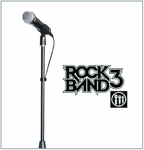 Official Universal Rock Band Microphone Stand