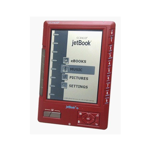 ECTACO jetBook e-Book Reader with English Bibles Image ECTACO jetBook e-Book Reader with English Bibles