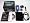 SVP HDDV-2880Bu 16MP Max TOUCH BUTTON 2.5-inch 270 DEGREE LCD Digital Video Camcorder + FREE 8GB High Speed SD Memory Card & Tripod