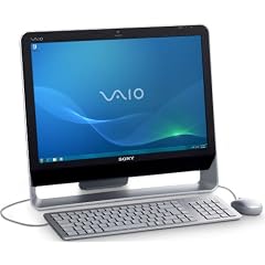 Sony Vaio VGC-JS4EF/Q 51,1 cm (20,1 Zoll) Notebook (Intel Core 2 Duo E7400 2.8GHz, 4GB RAM, 500GB HDD, nVidia 9300M, DVD, Win 7 HP)