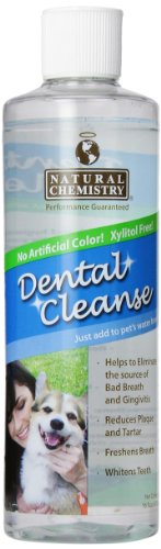 Natural Chemistry Dental Cleanse Oral Hygiene Treatment for Dogs 16-Ounce