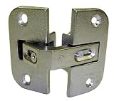 Pie-Cut Corner Hinge