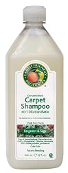Earth Friendly Products Carpet Shampoo, 32-Ounce Bottle (Pack of 6)
