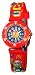 Tous les produits : Baby Watch - Montre enfant - Garçon - Zip Robots - La montre pédagogique - Plastique gomme bleu foncé avec dessins 3D - Avec méthode d'apprentissage
