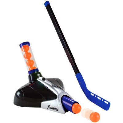 Childrens Toyshop  Sporting Goods : Franklin Sports NHL Hockey Passer Pro One Timer
