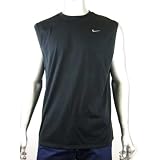 Nike Dri Dry FIT Mens Running Vest T-Shirt Top Size M