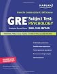 Kaplan GRE Exam Subject Test: Psychology 2009-2010 Edition (Kaplan Gre Psychology)