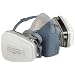 3M Professional Half-Mask Organic Vapor, N95 Respirator Assembly, Small