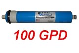 100 GPD Reverse Osmosis RO membrane Water Filter Reef#22-08