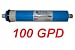 100 GPD Reverse Osmosis RO membrane Water Filter Reef#22-08