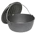 Lodge Original Finish 7-Quart Dutch Oven with Iron Cover