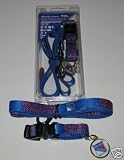 New York Rangers Pet Accessories Set - Medium (6' Leash, Collar, and ID Tag)