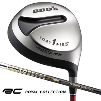 ロイヤルコレクション ドライバー BBD’S 104T ドライバー TourAD EV6