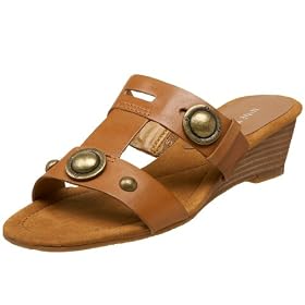 Nine West Women's Oxton Wedge Slide